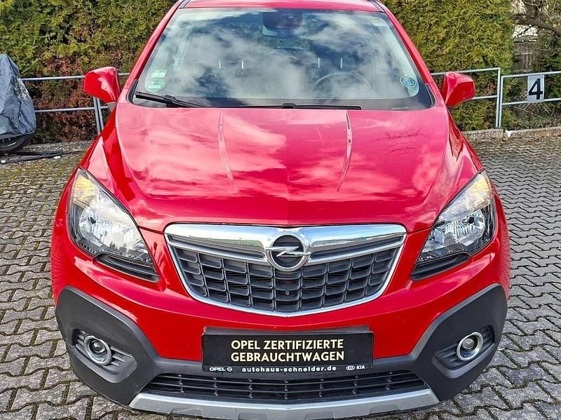 Gebraucht Opel Mokka Edition 140 PS (102 kW) 2016 Magmarot brilliant SUV