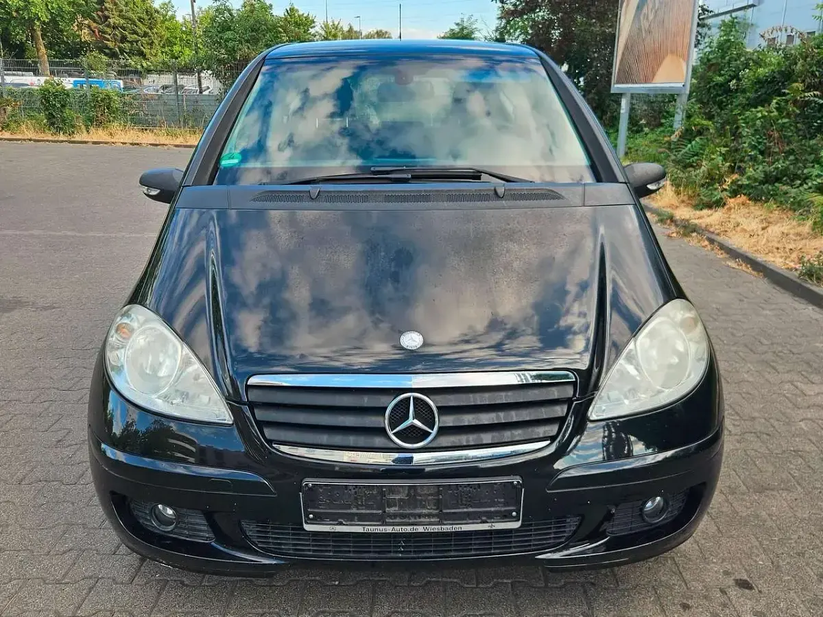 Gebraucht Mercedes A170 Classic 116 PS (85 kW) 2007 Schwarz Limousine