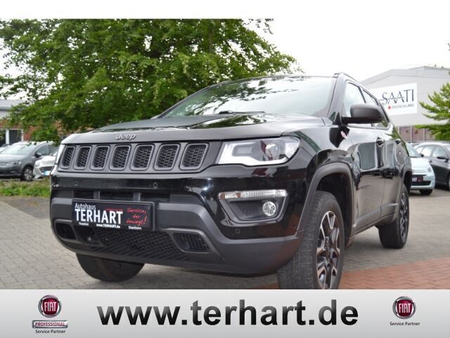 Schwarz Gebraucht 2020 Jeep Compass Trailhawk SUV | 19.490 € (Fairer Preis) - Bild 1/4