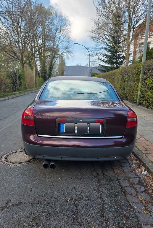 Gebraucht Audi A6 Performance 165 PS (121 kW) 1999 Rot Limousine