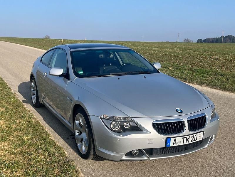 Gebraucht BMW 630 258 PS (189 kW) 2006 Silber Coupé