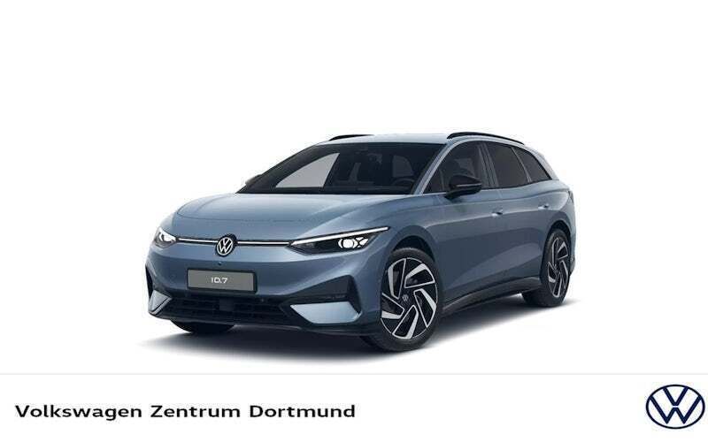 Stonewashed blue metallic Gebraucht 2024 VW ID.7 Pro Limousine | 50.811 € (Teuer) - Bild 1/4