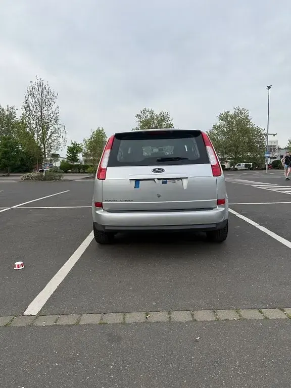 Gebraucht Ford C-MAX Trend 120 PS (88 kW) 2003 Grau Van / Kleinbus