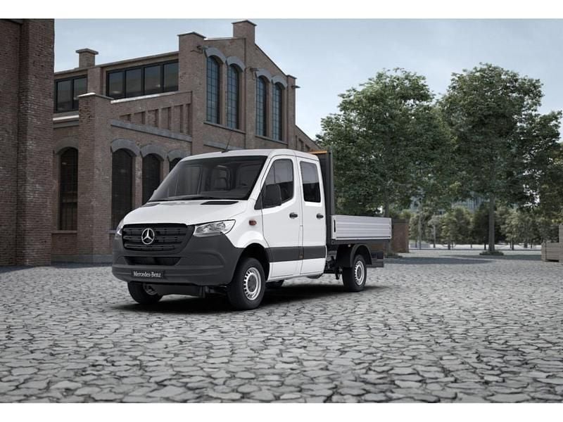 Gebraucht Mercedes Sprinter 190 PS (139 kW) 2022 Weiß Van