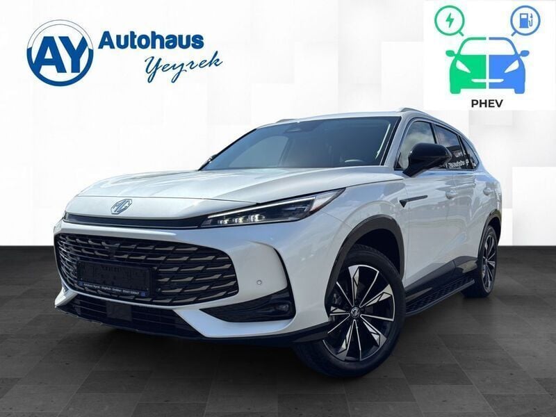 Neu MG EHS Luxury 272 PS (200 kW) 2025 Weiß SUV
