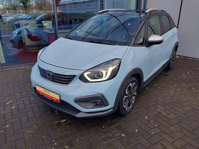 Gebraucht Honda Jazz Executive 98 PS (72 kW) 2021 Blau Kleinwagen