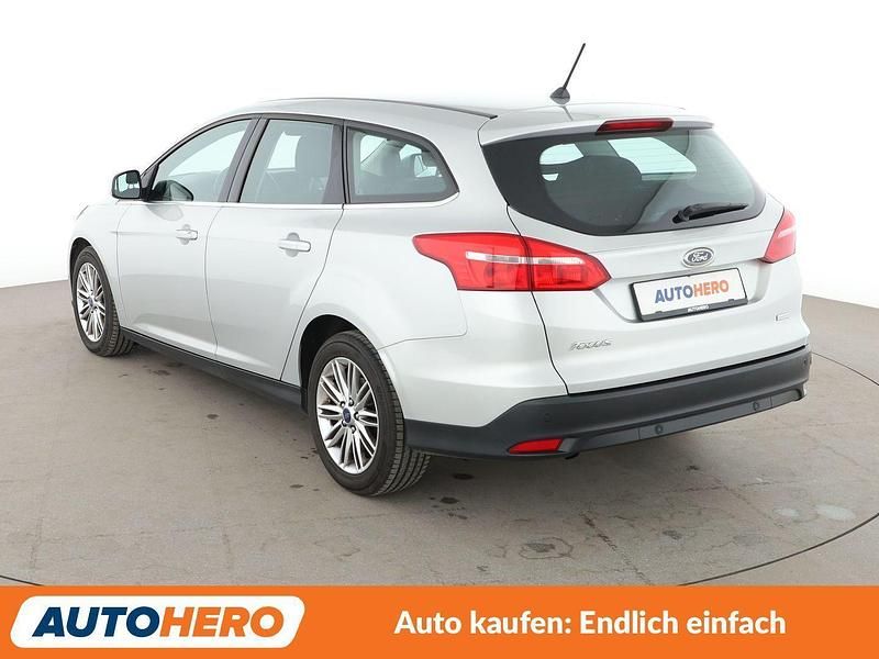 Gebraucht Ford Focus Cool & Connect 101 PS (74 kW) 2018 Silber Kombi
