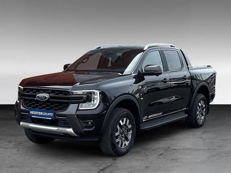 Gebraucht Ford Ranger Wildtrack 184 PS (135 kW) 2025 Schwarz Pickup