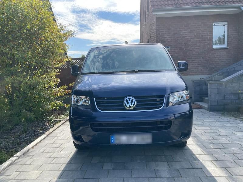Blau Gebraucht 2004 VW T5 Van | 13.499 € - Bild 1/4