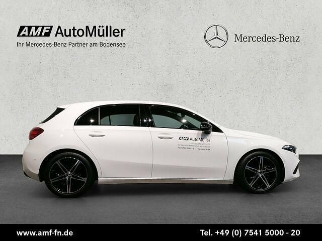 Gebraucht Mercedes A200 Advanced 150 PS (110 kW) 2024 Polarweiß uni Limousine