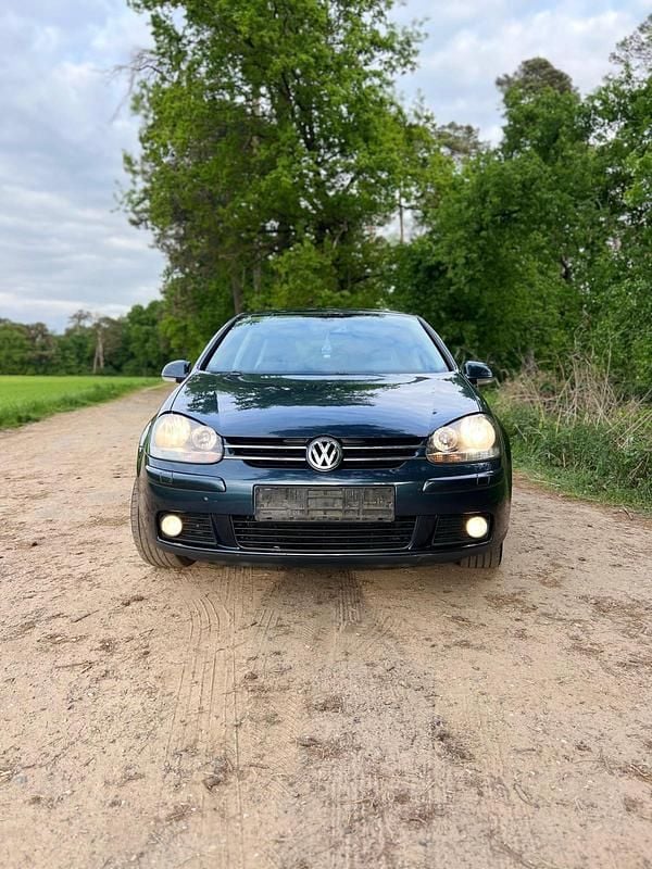 Gebraucht VW Golf VI 80 PS (58 kW) 2008 Blau Kleinwagen