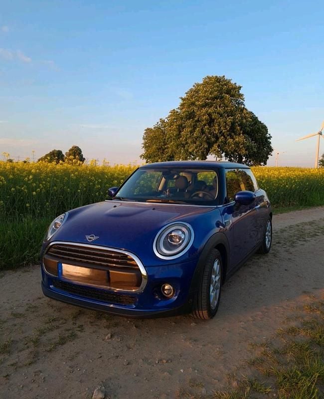 Usado Mini ONE 105 HP (77 kW) 2019 Azul Citadino