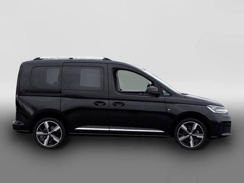 Gebraucht VW Caddy Style 122 PS (89 kW) 2024 Schwarz Van / Kleinbus