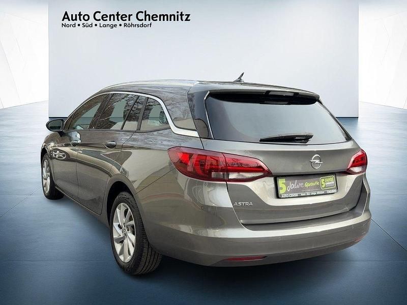 Gebraucht Opel Astra Elegance 122 PS (89 kW) 2021 Quarz grau Kombi