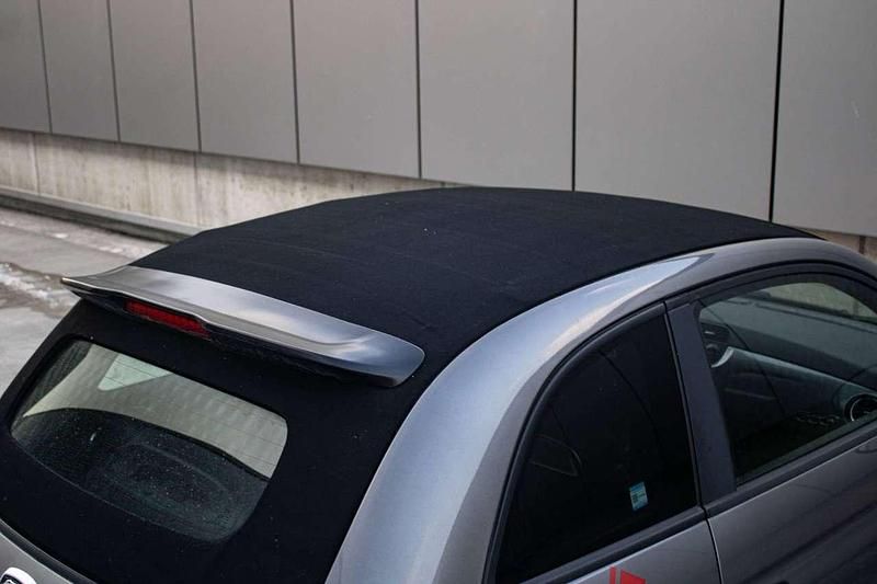 Gebraucht Fiat 500C Abarth 140 PS (102 kW) 2011 Grau Cabrio