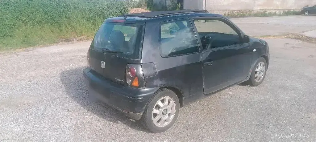 Gebraucht Seat Arosa 50 PS (36 kW) 2004 Schwarz Kleinwagen