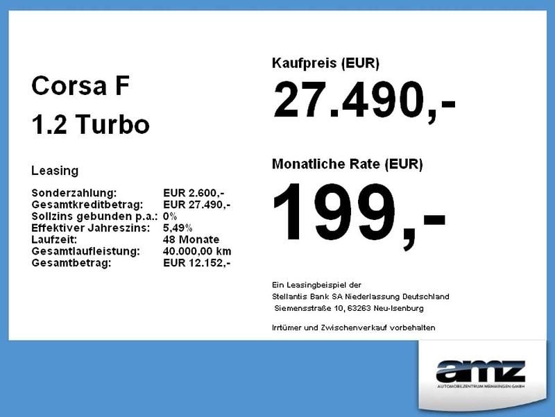 Neu Opel Corsa 136 PS (100 kW) 2025 Grafik grau Kleinwagen