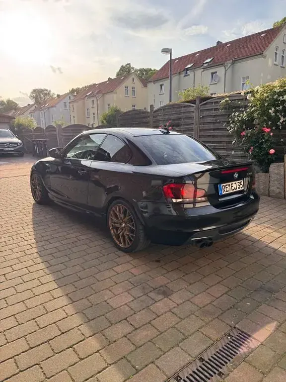 Gebraucht BMW 135 Performance 306 PS (225 kW) 2013 Schwarz Kleinwagen