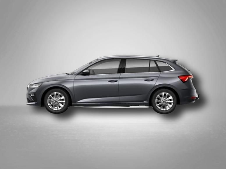 Neu Skoda Scala Selection 116 PS (85 kW) 2025 Moonweiß metallic Kleinwagen