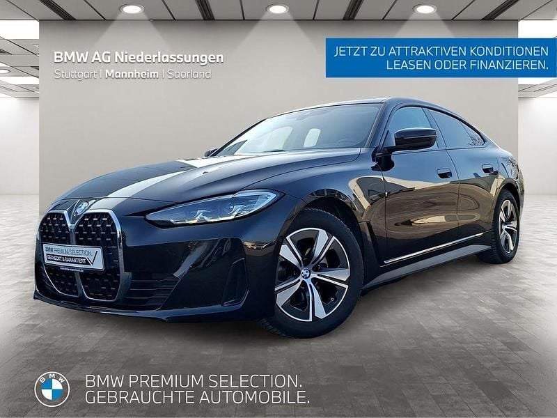 Schwarz Gebraucht 2022 BMW 420 Gran Coupé Sport Line Coupé | 34.880 € (Guter Preis) - Bild 1/4