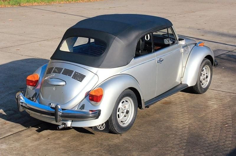 Gebraucht VW Käfer 50 PS (36 kW) 1979 Silber Cabrio