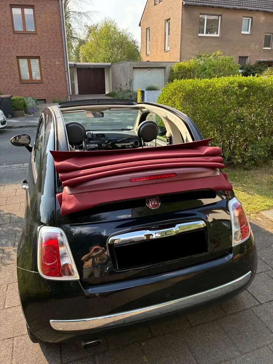 Gebraucht Fiat 500 69 PS (50 kW) 2015 Schwarz Cabrio