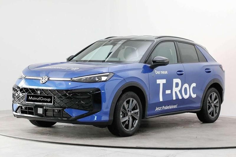 Gebraucht VW T-Roc R-line 150 PS (110 kW) 2025 Blau SUV