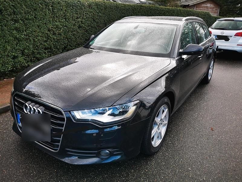 Schwarz Gebraucht 2012 Audi A6 Kombi | 11.500 € (Fairer Preis) - Bild 1/4