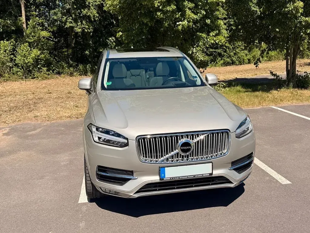 Gebraucht Volvo XC90 Inscription 235 PS (172 kW) 2017 Beige SUV