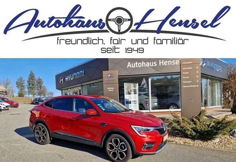 Dezirrot Gebraucht 2023 Renault Arkana Techno SUV | 19.990 € (Superpreis) - Bild 1/4