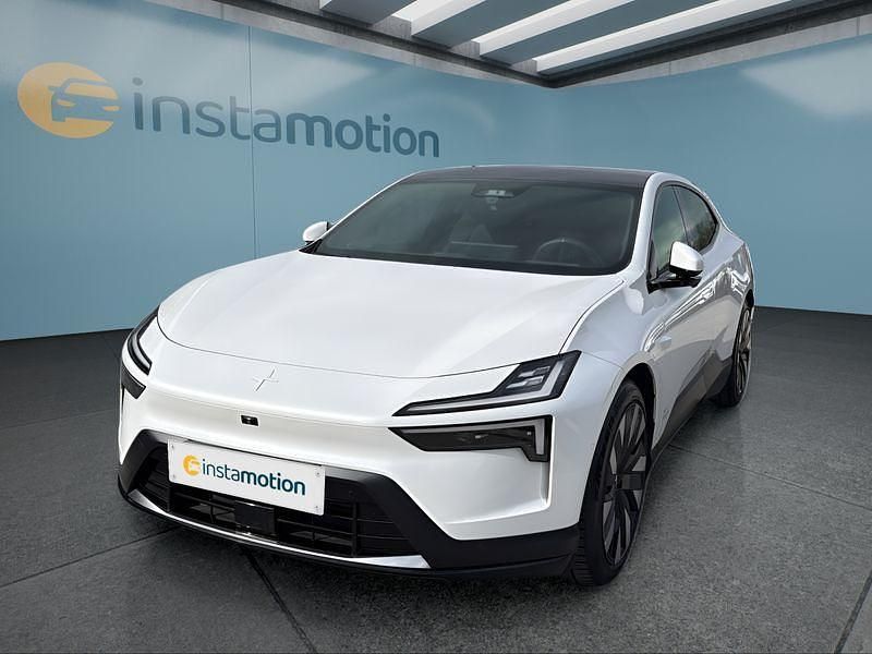 Gebraucht Polestar 4 200 kW (272 PS) 2024 Weiß SUV