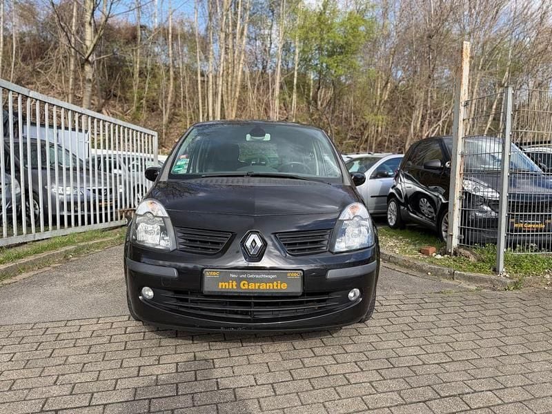 Gebraucht Renault Modus Exception 101 PS (74 kW) 2007 Schwarz Van / Kleinbus