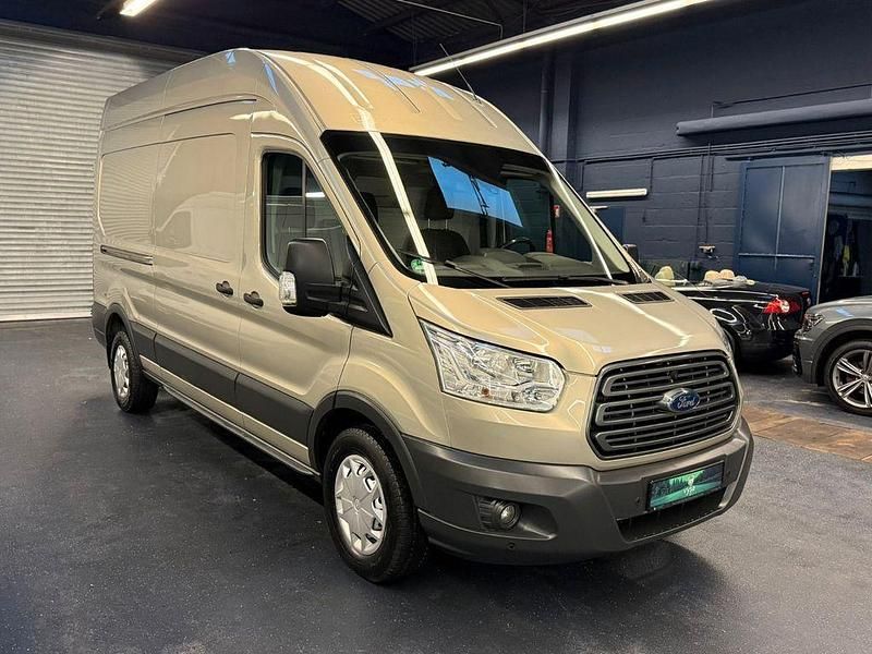 Gebraucht Ford Transit 170 PS (125 kW) 2017 Grau Van / Kleinbus