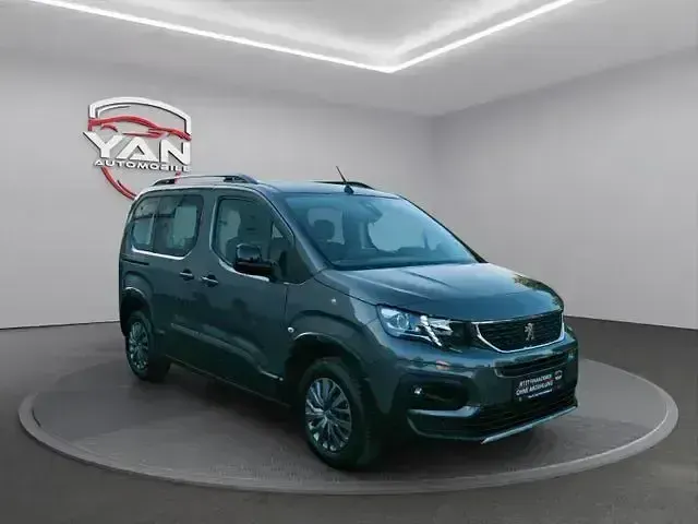 Gebraucht Peugeot Rifter Allure 110 PS (80 kW) 2023 Grau Van / Kleinbus