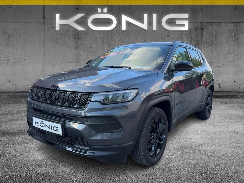 Grau Gebraucht 2023 Jeep Compass Night Eagle SUV | 25.499 € (Guter Preis) - Bild 1/4