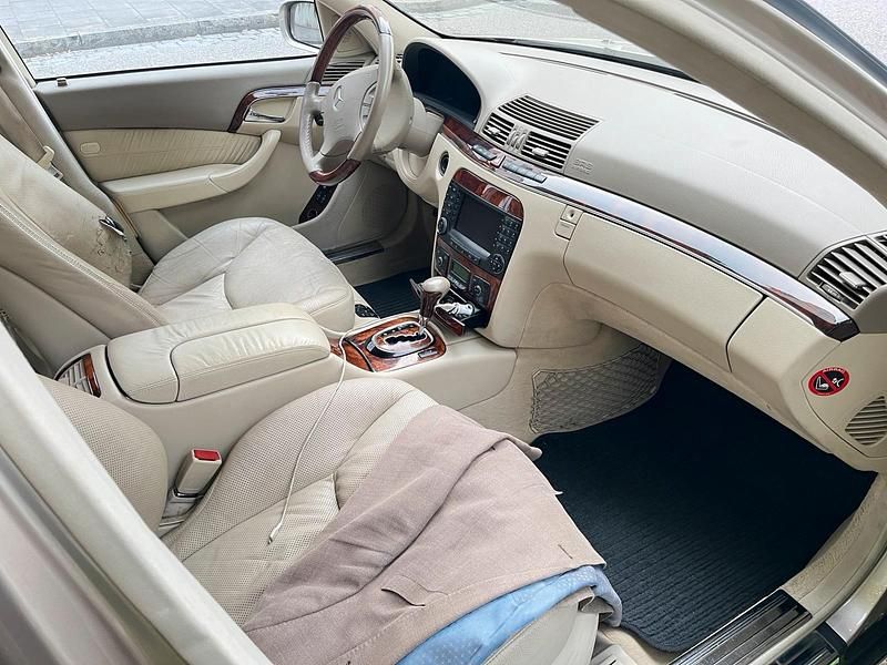Gebraucht Mercedes S350 237 PS (174 kW) 2005 Gold Limousine