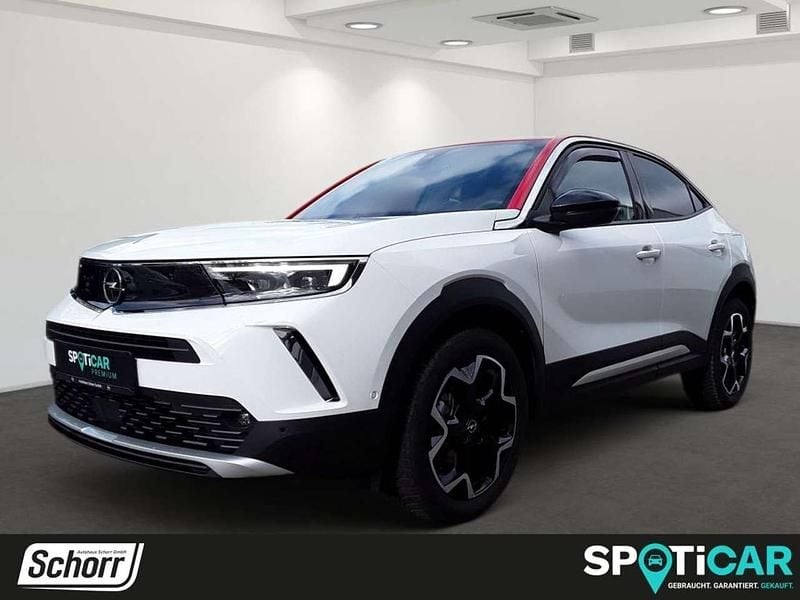 Jade weiß (uni) Gebraucht 2021 Opel Mokka Ultimate SUV | 17.990 € (Guter Preis) - Bild 1/4