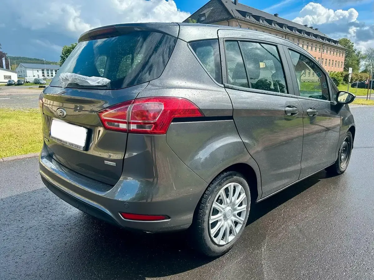 Gebraucht Ford B-MAX Trend 100 PS (73 kW) 2016 Grau Van / Kleinbus