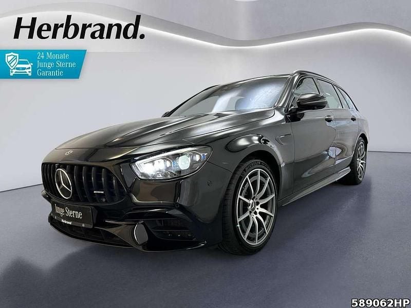 Unilack schwarz Gebraucht 2021 Mercedes E63 AMG AMG Kombi | 73.980 € (Fairer Preis) - Bild 1/4