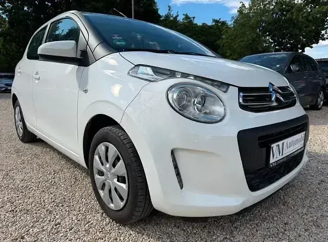 Gebraucht Citroën C1 2018 Weiss Kleinwagen
