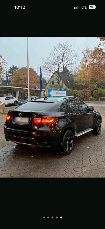 Gebraucht BMW X6 245 PS (180 kW) 2012 Schwarz SUV