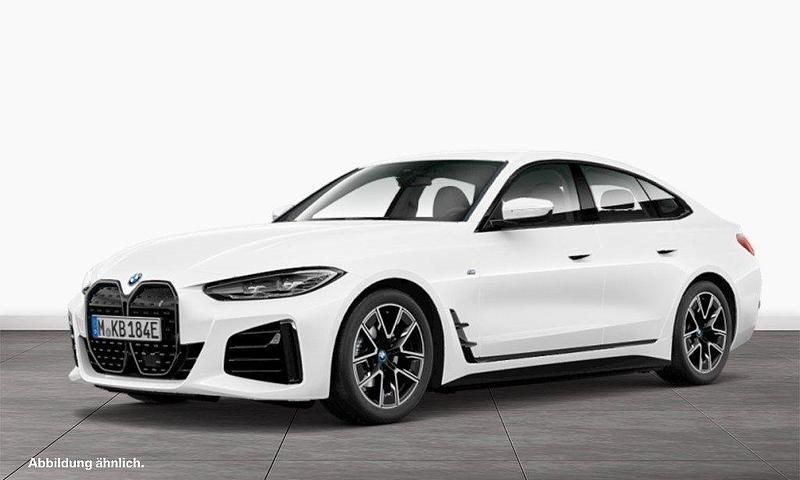 Weiß Gebraucht 2023 BMW i4 M Sport Limousine | 38.890 € (Guter Preis) - Bild 1/3