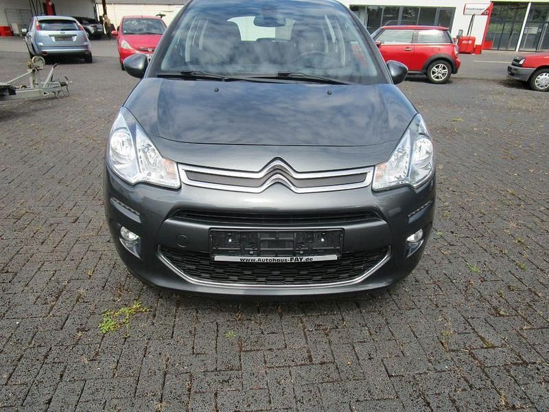 Gebraucht Citroën C3 Exclusive 82 PS (60 kW) 2015 Grau Limousine
