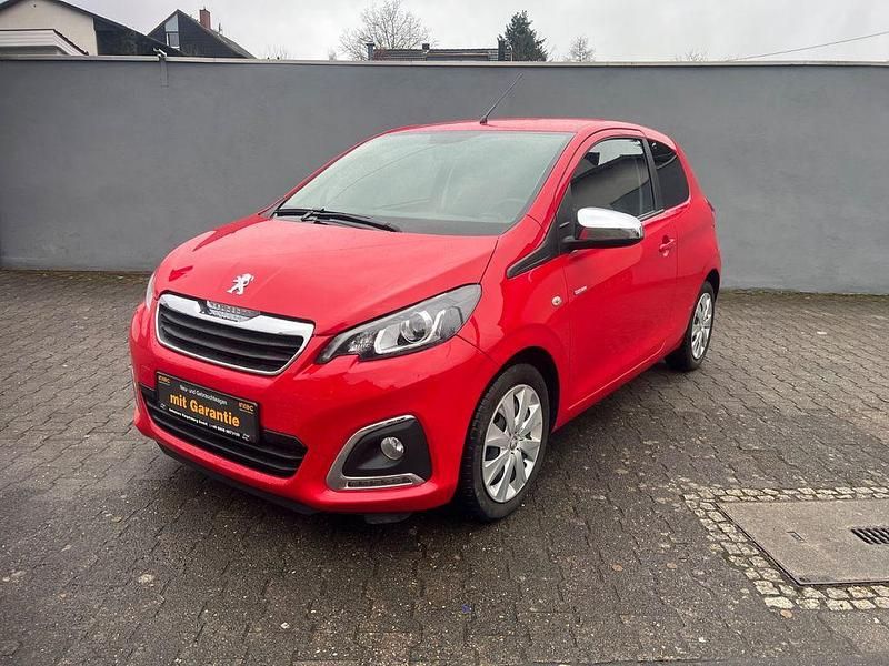 Gebraucht Peugeot 108 Style 72 PS (52 kW) 2021 Rot Kleinwagen