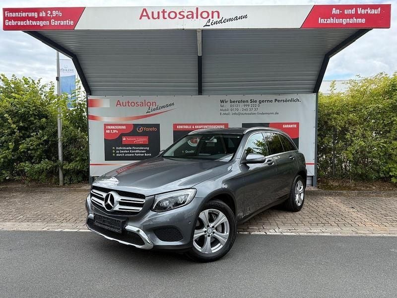 Grau Gebraucht 2016 Mercedes GLC220 Exclusive SUV | 24.900 € (Guter Preis) - Bild 1/4