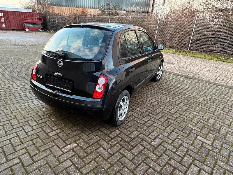 Gebraucht Nissan Micra 65 PS (47 kW) 2006 Schwarz Kleinwagen