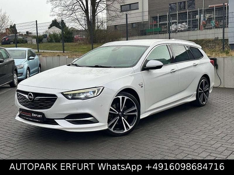 Gebraucht Opel Insignia OPC 170 PS (125 kW) 2017 Weiß Kombi
