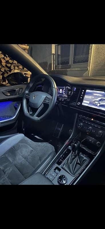 Gebraucht Cupra Ateca Limited Edition 300 PS (220 kW) 2020 Schwarz SUV