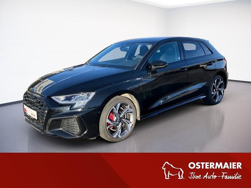 Mythosschwarz Gebraucht 2023 Audi A3 S-Line Limousine | 28.980 € (Fairer Preis) - Bild 1/4