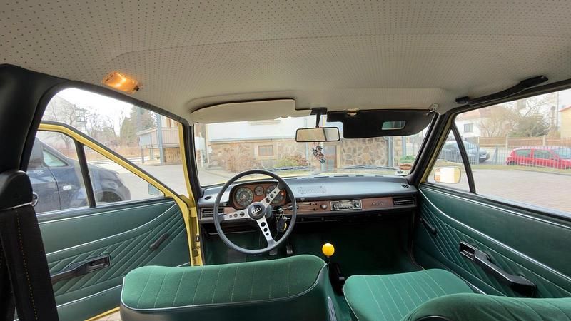 Gebraucht Audi 80 54 PS (39 kW) 1972 Gelb Limousine